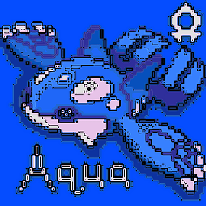 AquaAssult- Album Cover