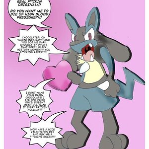 What not to get Lucario by Donovon2001