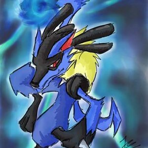 Lucarios coming