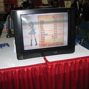 Since when did they have a Haruhi dancing game ^^;