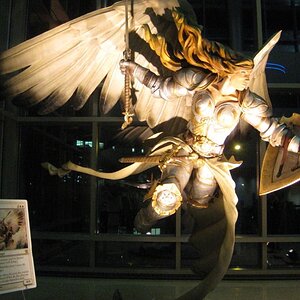And at Night from the side