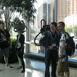 Moving on to the Cosplay