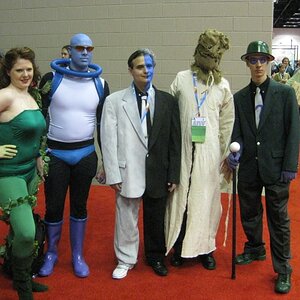 And Batman Villains