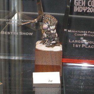 Pretty sure this was the winner of one of the contests