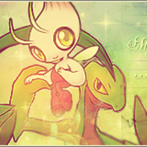 MY DEAR GROVYLE. <3