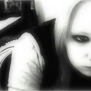 black and white lying down shot2