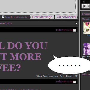 This is my 'Wtf moment' VM of the day..  >__> haha..