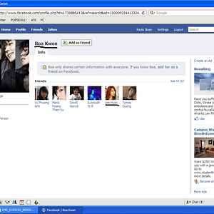 zomg my 2 favorite artists are facebook friends <3