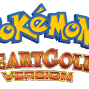 HeartGold - English logo