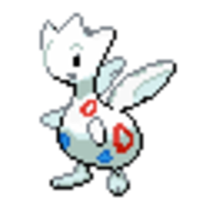 This is a Gold Togetic revamped, it came out fairly nice and I'm pretty happy with it.