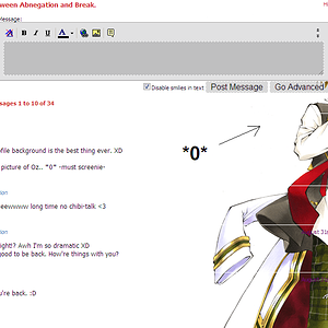 Best 'conversation' background evarr. <3