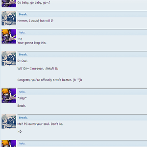 I totally screenied it, but should I really subject the blog lurkers to it? decisions, decisions..
