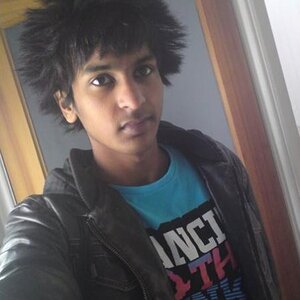 Same day, about to go out.