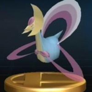 Cresselia Trophy