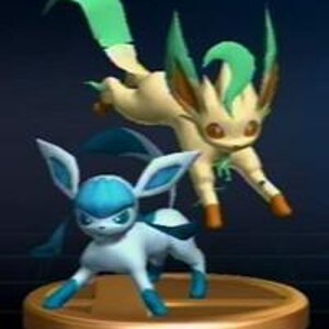 Glaceon & Leafeon Trophy