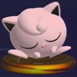 Jigglypuff trophy