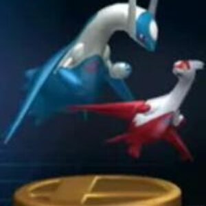 Latias & Latios Trophy