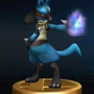 Lucario Trophy