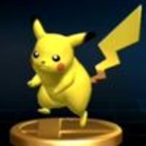 Pikachu trophy