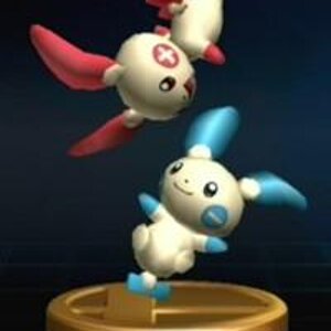 Plusle & Minun Trophy