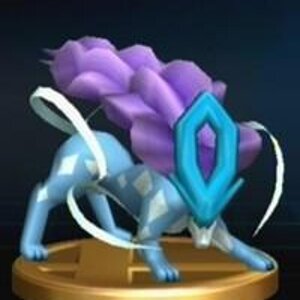 Suicune Trophy