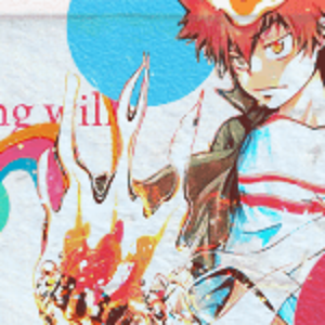 Featuring Tsuna Sawada from REBORN!; Made (and claimed from) Dukey.