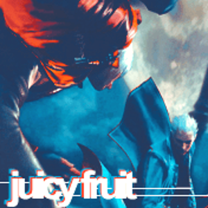 A profile picture. Featuring Dante and Vergil from Devil May Cry; Made by Dukey.