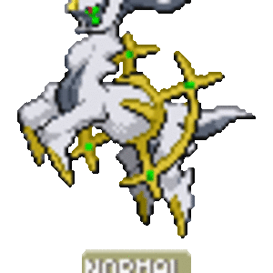 Arceus Formes