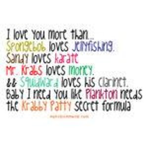 Spongebob!