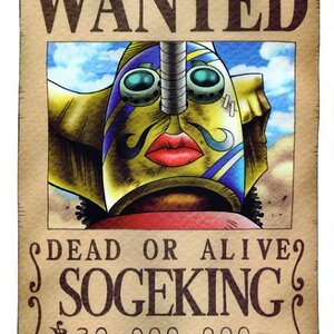 Wanted Sogeking