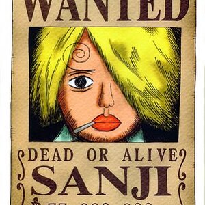 Wanted Sanji