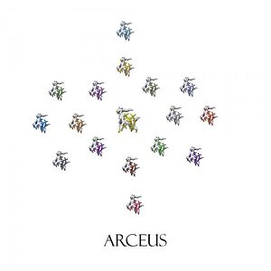 Pokemon Arceus And The Jewel Of Life