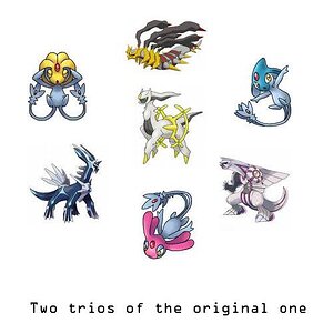 The Trios Of Legend