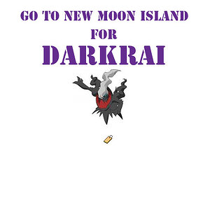 Darkrai And Member Card