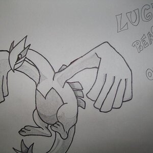 Lugia Beast Of Ocean