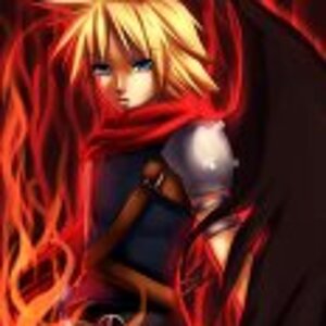 Cloud   Burning Flames by Senra