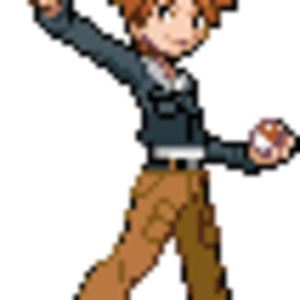 Blue Trainer Sprite