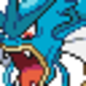 Gyarados Trainer Sprite