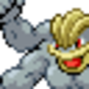 Machamp Trainer Sprite