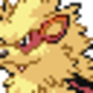 Arcanine Trainer Sprite