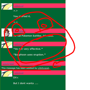 Tampering with the evidence. D: