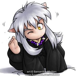 Widdle Inuyasha