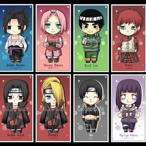 Naruto CHIBI'S!!!!