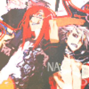 Featuring Badou and Haine from DOGS; Made by Dukey.