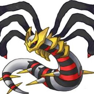 Giratina Origin form.