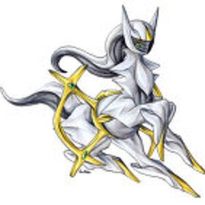 Random Arceus pic...