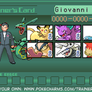 Yeah, who knew he would go for Hoenn as well.