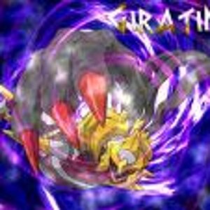 Giratina appears