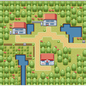 Town 1