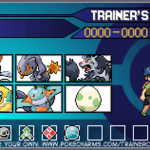 This is what I believe should be Max's team when he becomes a trainer his Jirachi was the offspring of the real Jirachi and its father sent it back to